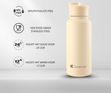 DE OMGEVOED DRINKFLES